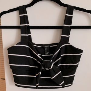 Bow Crop Top